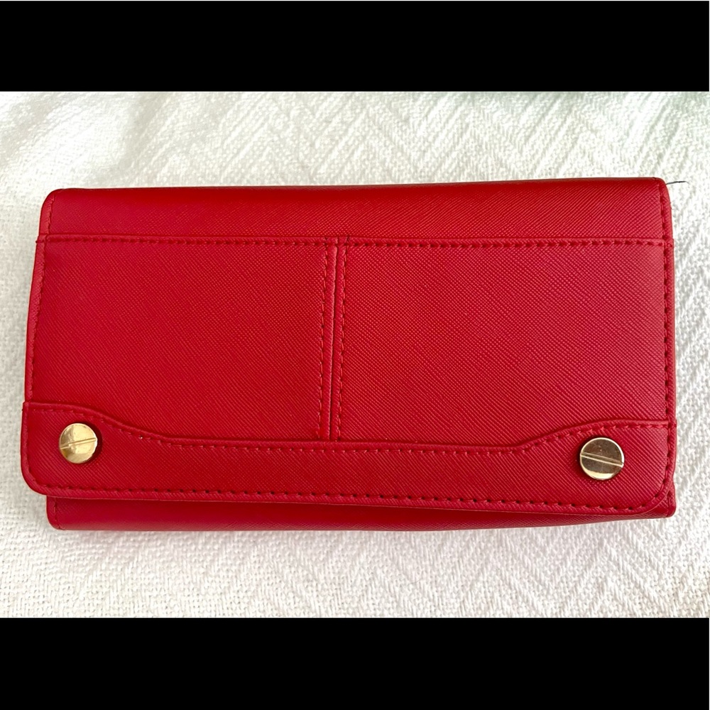 Red wallet